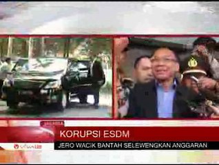 Jero Wacik Bantah Selewengkan Anggaran