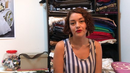 Camille Boillet, couturière pour toutes les morphologies