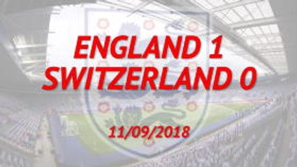 England 1-0 Switzerland - Southgate's verdict