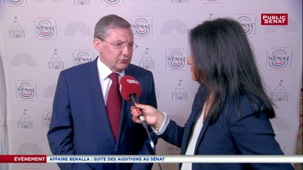 Philippe Bas : L'audition d'Alexandre Benalla « devrait normalement avoir lieu le 19 septembre »