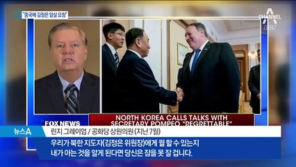 “그레이엄, 중국에 ‘김정은 암살 요청’ 제안”…파문 확산