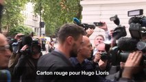 Foot: Hugo Lloris condamné à 20 mois de suspension de permis