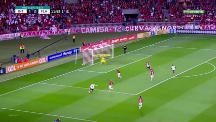 RENÊ INTERNACIONAL 2X1 FLAMENGO BRASILEIRO 2018