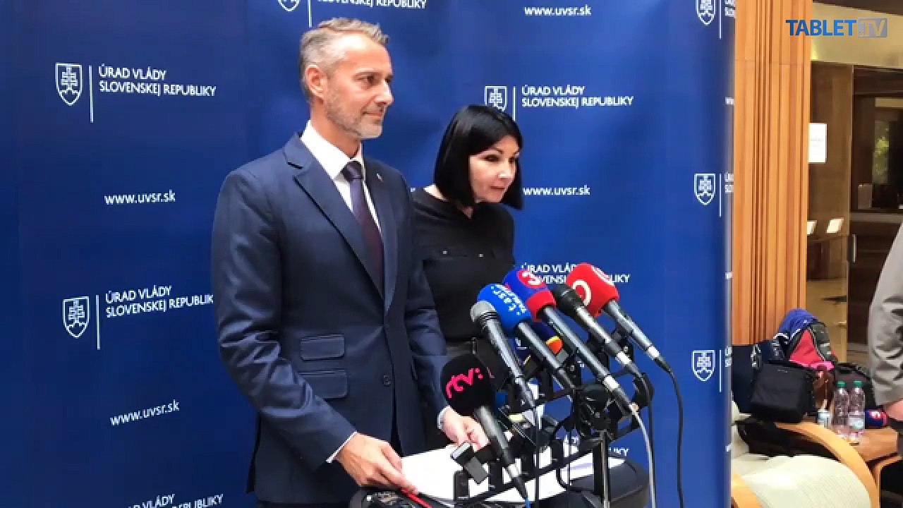 ZÁZNAM: Brífing podpredsedu vlády SR pre investície a informatizáciu Richarda Rašiho
