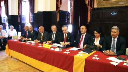 Galatasaray’ın eylül ayı divanı başladı