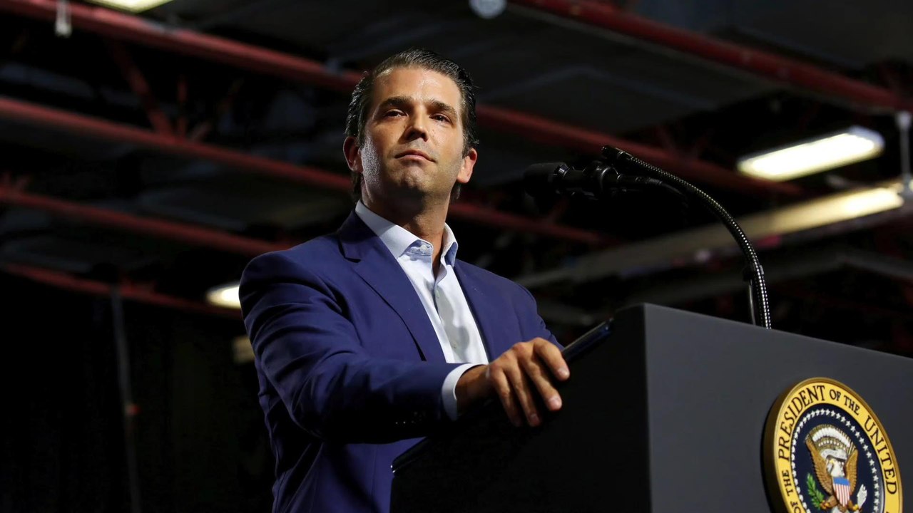 Donald Trump Jr. Says He’s Not Scared of Going...