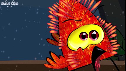 Chat and b-op E 16 | Winter Food | Smile Kids