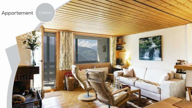 A vendre - Appartement - Gryon (1882) - 2.5 pièces - 40m²