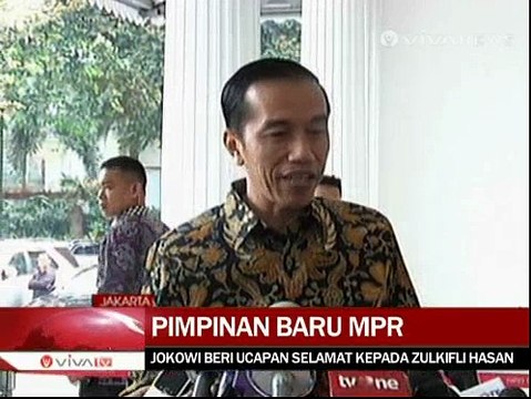 Jokowi dan JK Berikan Ucapan Selamat Kepada Zulkifli Hasan