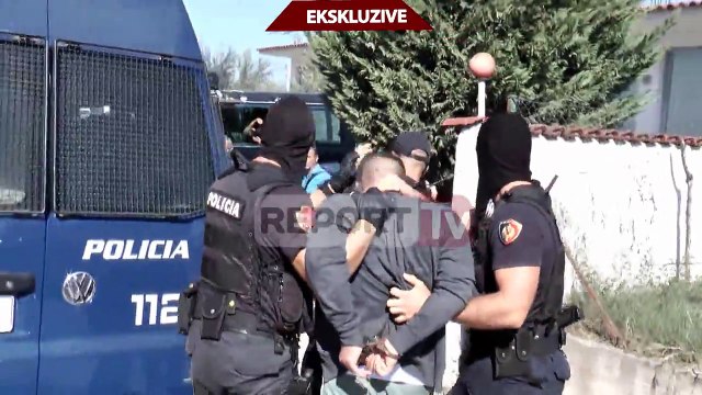 Report TV, pamjet ekskluzive të aksionit në Nikel, momentet e ndalimit të të 'fortëve'