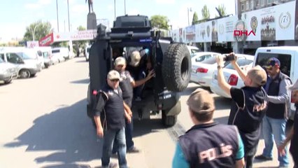 Saldırının Faili Sağlık Kontrolünün Ardından Emniyet Genel Müdürlüğü'ne Getirildi