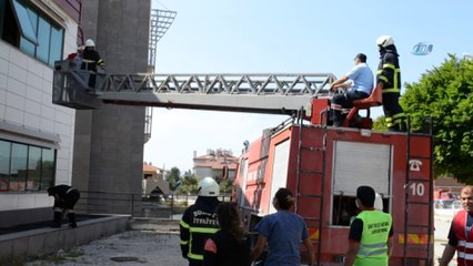 Şuhut Devlet Hastanesinde gerçeği aratmayan tatbikat