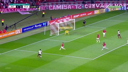 VITINHO INTERNACIONAL 2X1 FLAMENGO BRASILEIRO 2018