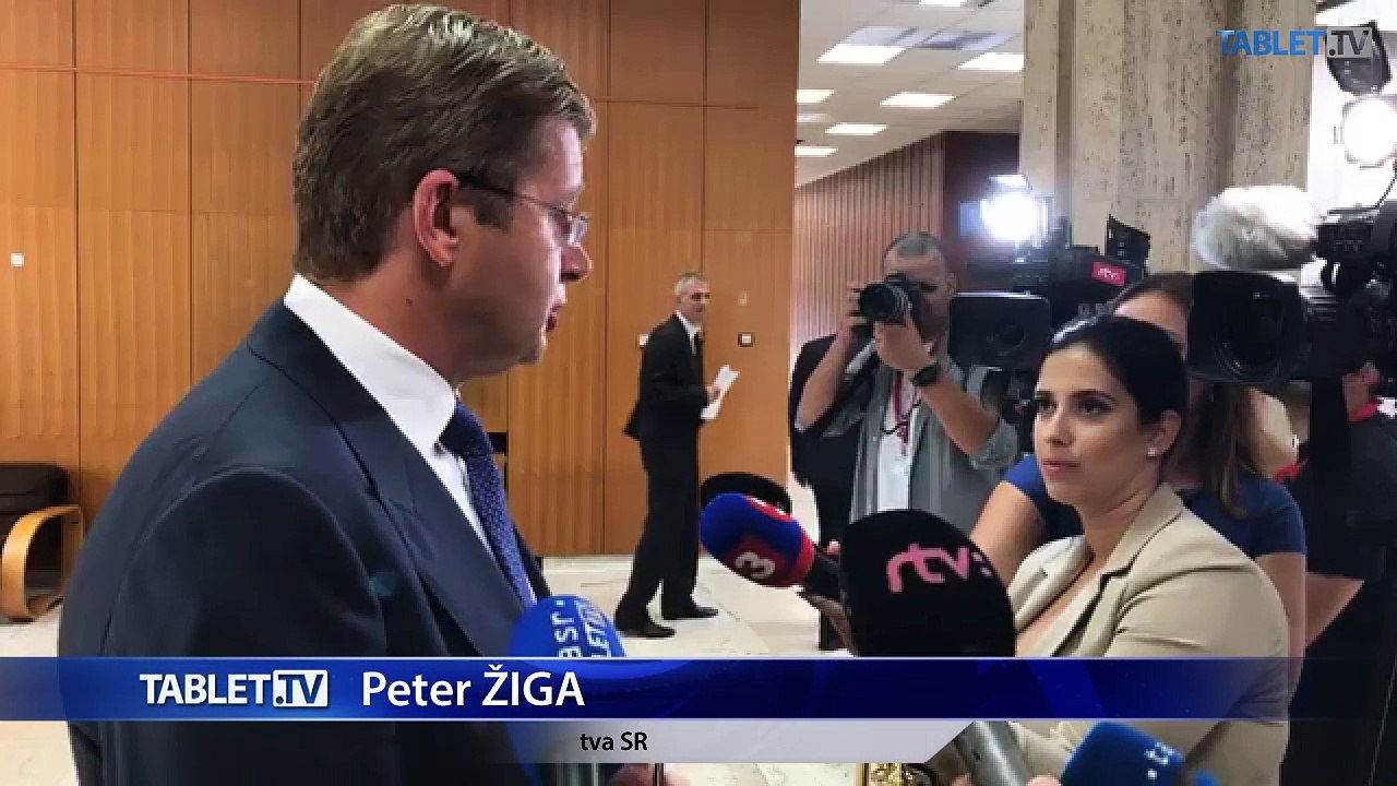 ZÁZNAM: Brífing ministra hospodárstva P. Žigu