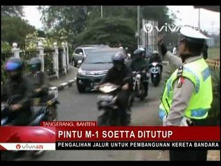 Angkasa Pura II Tutup Pintu M-1 Bandara Soetta