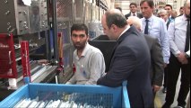 Sanayi ve Teknoloji Bakanı Varank'tan Yerli Üretim Yapan Fabrikalara Ziyaret