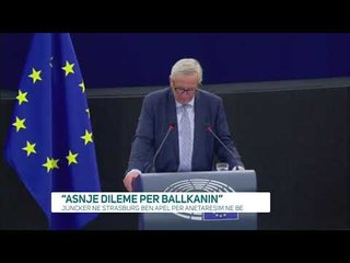 Download Video: Juncker apel për integrimin e shpejtë të Ballkanit në 