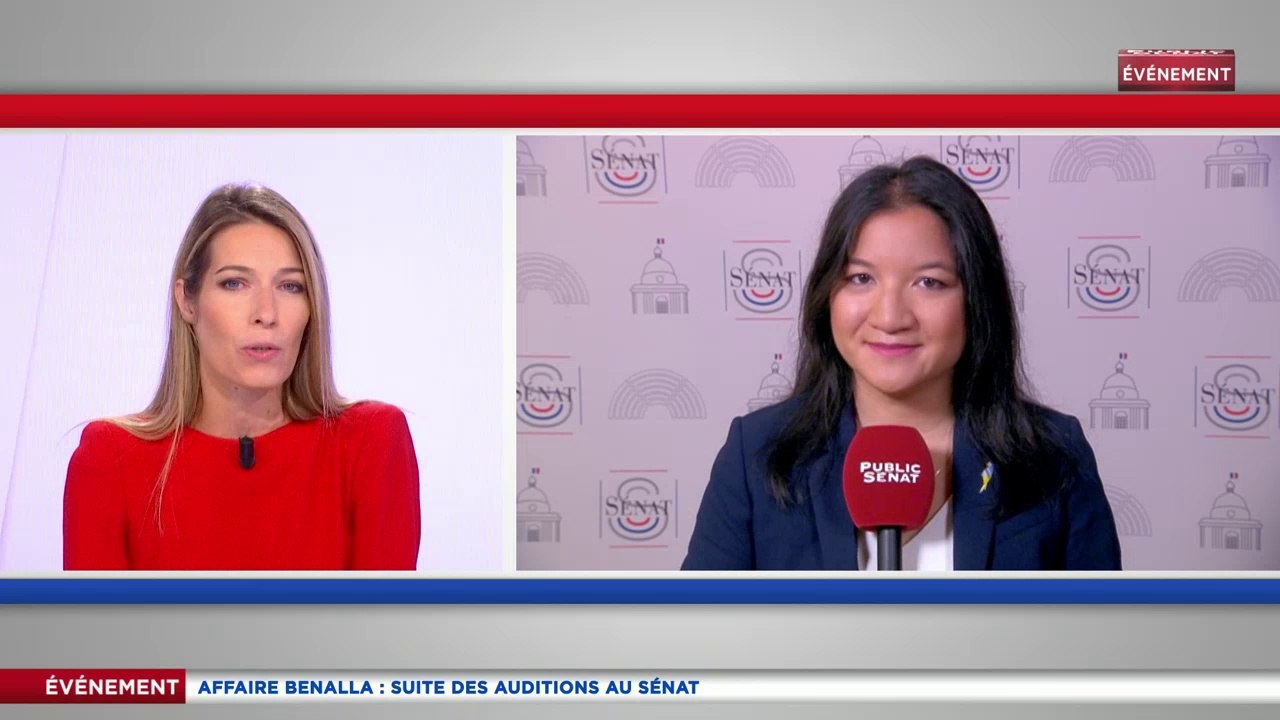 Affaire Benalla : suite des auditions au Sénat - Evénement (12/09/2018)