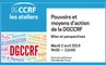 Atelier de la DGCCRF - 18/10/2018 : Durabilité des produits et économie circulaire