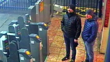 Putin: There is 'nothing criminal' about UK suspects