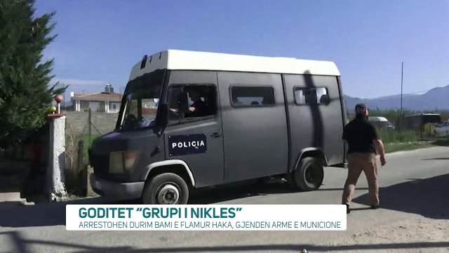 Goditet “Grupi i Niklës”, pranga Durim Bamit, gjenden armë e municione - News, Lajme - Vizion Plus