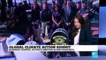 Global climate action summit: business leaders, activists meet in San Francisco