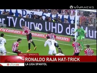 Ronaldo, Raja Hat-Trick La Liga
