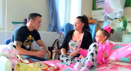Josh Warrington Supporting Children's Heart Surgery Fund