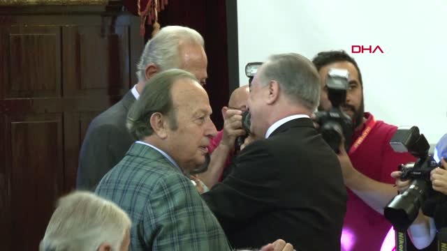 Spor Galatasaray'da Olağan Divan Kurulu Toplantısı Başladı