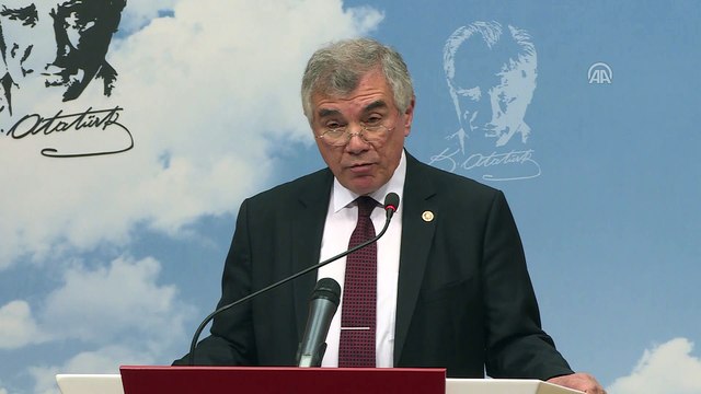 Çeviköz: ''Mülteci konusu bir pazarlık konusu değildir'' - ANKARA