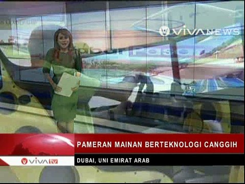 Pameran Mainan Berteknologi Canggih