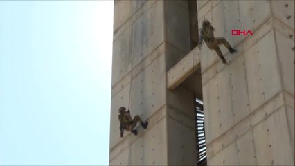 Komandoların Nefes Kesen Eğitimi