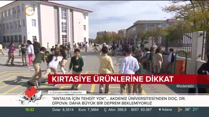 Kırtasiye ürünlerine dikkat