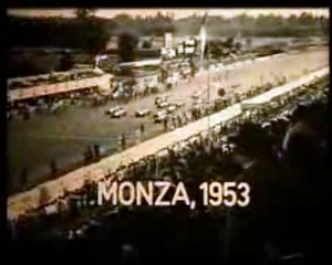 Maserati Formula 1 Victory in Monza 1953  Commercial