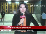 Zulkifli Hasan Dilantik Jadi Ketua MPR 2014-2019