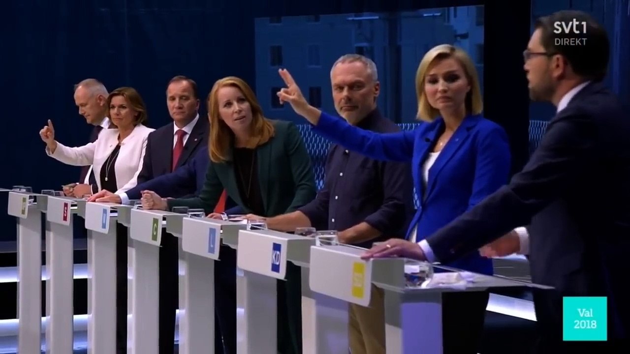 Arga Politiker får Utbrott - (ARGA Politiker & Bråk)