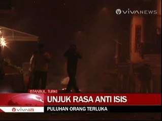 Tải video: Unjuk Rasa Anti ISIS di Turki Berujung Ricuh