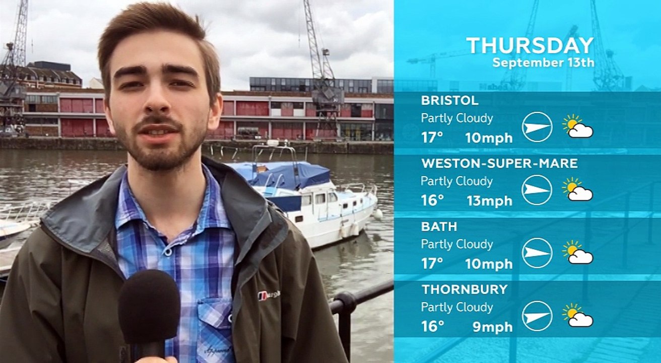 WEATHER: September 13th 2018