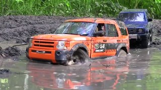 RC Car Mud Adventure