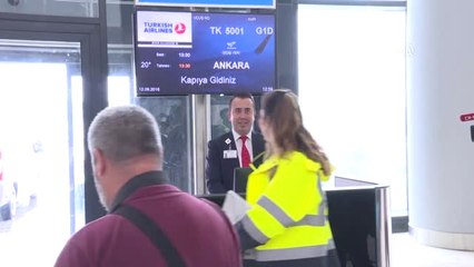 Yeni Havalimanının Adı Dünya Genelinde Yapılacak Araştırmalarla Belirlenecek" (1)