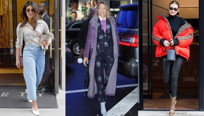 أجمل إطلالات النجمات هذا الأسبوع:  Blake Lively تتقن تنسيق النقشات