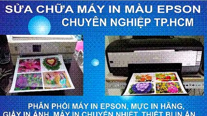 Sửa chữa máy in màu Epson chuyên nghiệp TP.HCM-Cung cấp máy in màu Epson