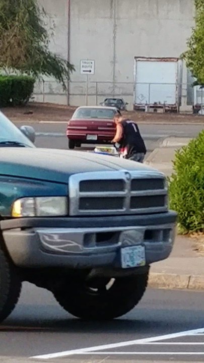 Man Uses His Food Stamps to Buy the Water, Just to Do This