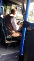 Bus Driver Texting While Driving