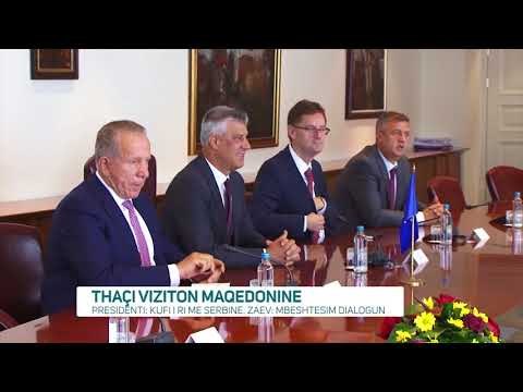 Zaev-Thaçi: Maqedonia e Kosova i kanë mbyllur problemet - News, Lajme - Vizion Plus