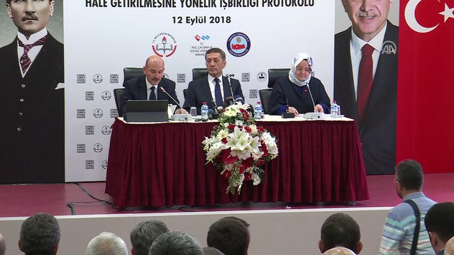 Okullar ve çevresinin daha güvenli hale getirilmesine yönelik işbirliği protokolü (2) - ANKARA