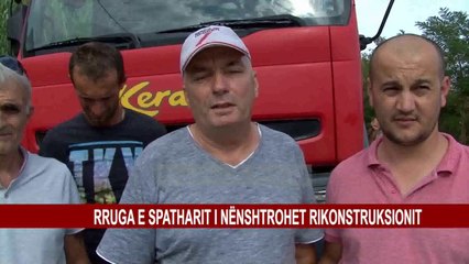 RRUGA E SPATHARIT I NËNSHTROHET RIKONSTRUKSIONIT