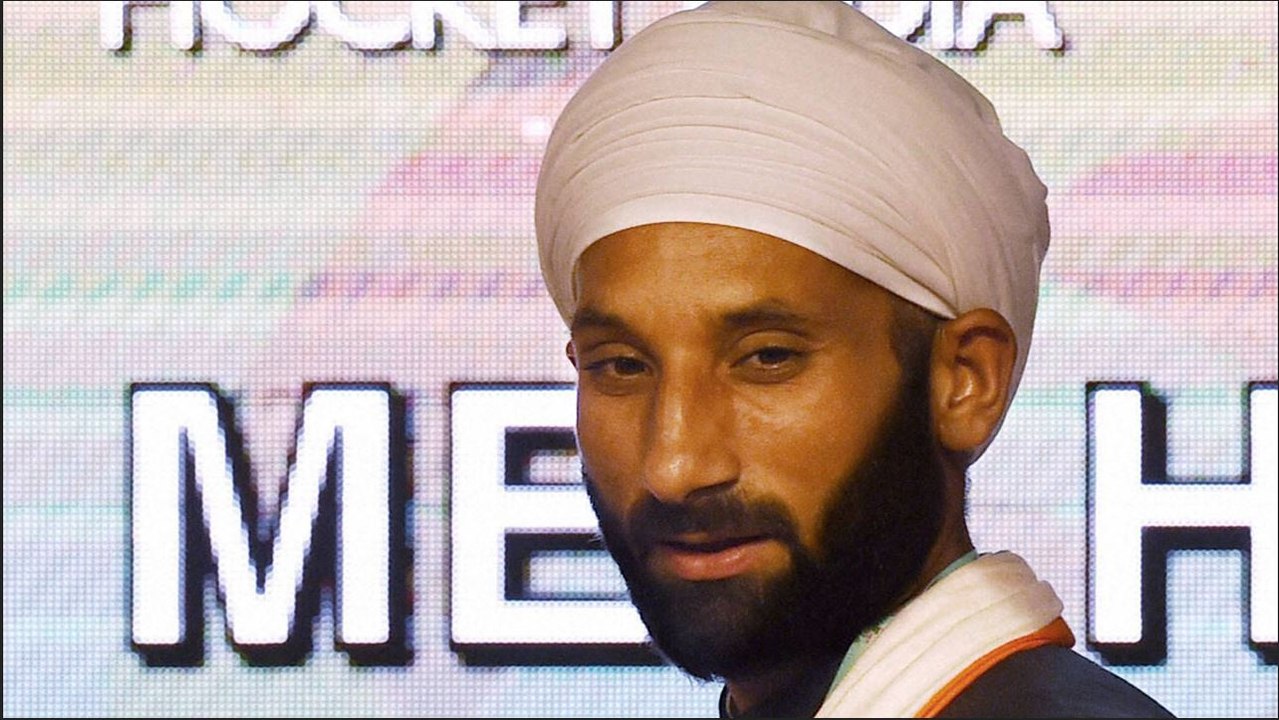 Sardar Singh; Former Indian Hockey Captain Reti...