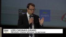 Terre 2018 - Temps forts Ouverture des Assises par Loïg CHESNAIS-GIRARD, Région Bretagne