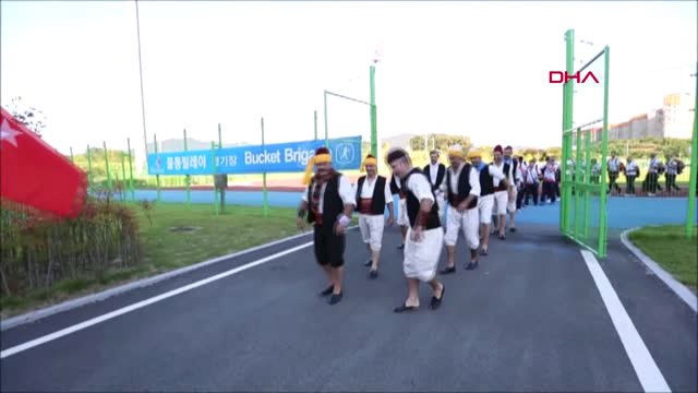 İstanbul İtfaiyesi Dünya İtfaiye Oyunları'nda 2 Altın, 8 Gümüş ve 5 Bronz Madalya Kazandı